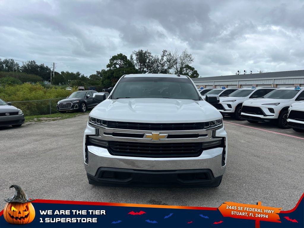2020 Chevrolet Silverado 1500 LT photo 3