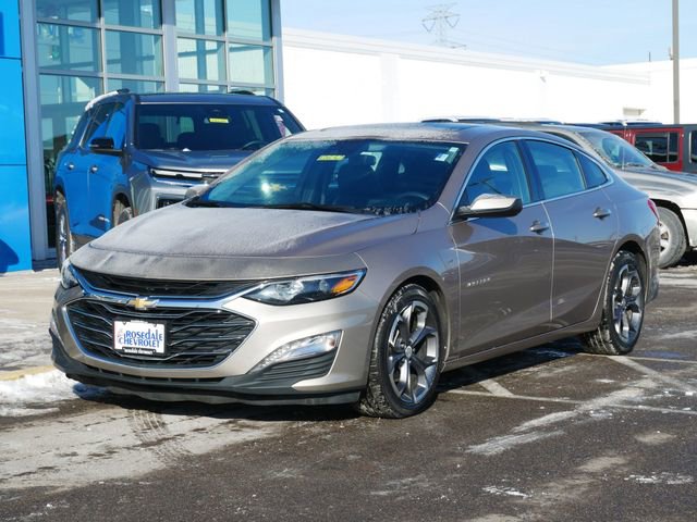 Used 2023 Chevrolet Malibu 1LT with VIN 1G1ZD5ST9PF243077 for sale in Roseville, Minnesota