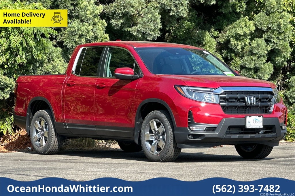 2025 Honda Ridgeline RTL's photo