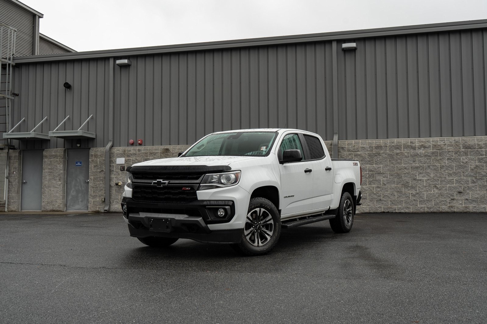 2021 Chevrolet Colorado Z71's photo