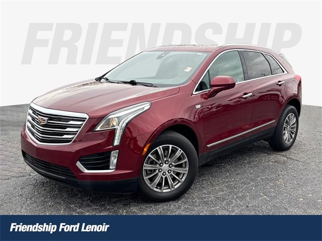 2017 Cadillac XT5 Luxury