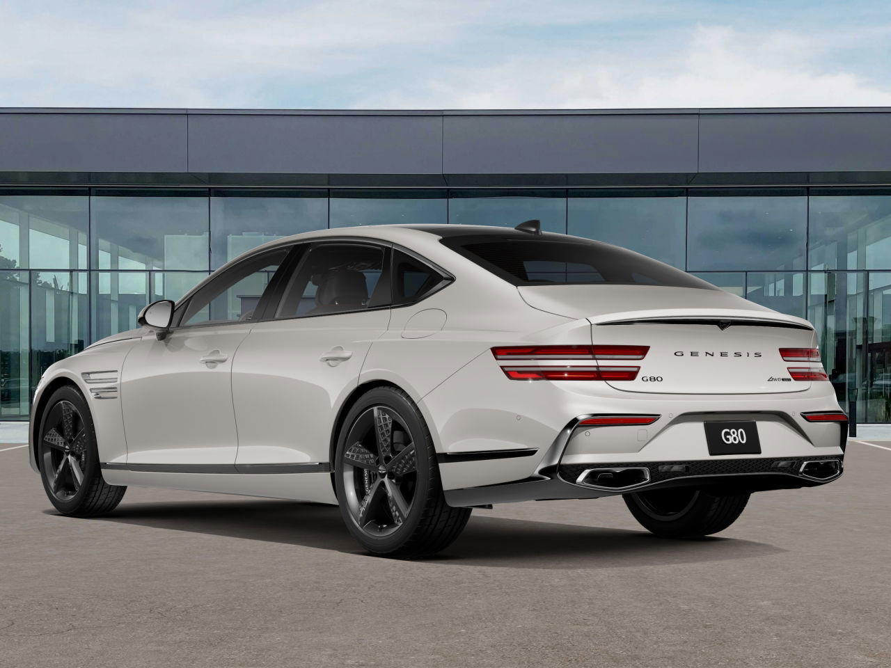 2026 Genesis G80 3.5T Sport Prestige AWD photo 4
