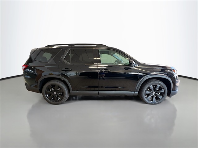 2025 Honda Pilot Black Edition photo 35