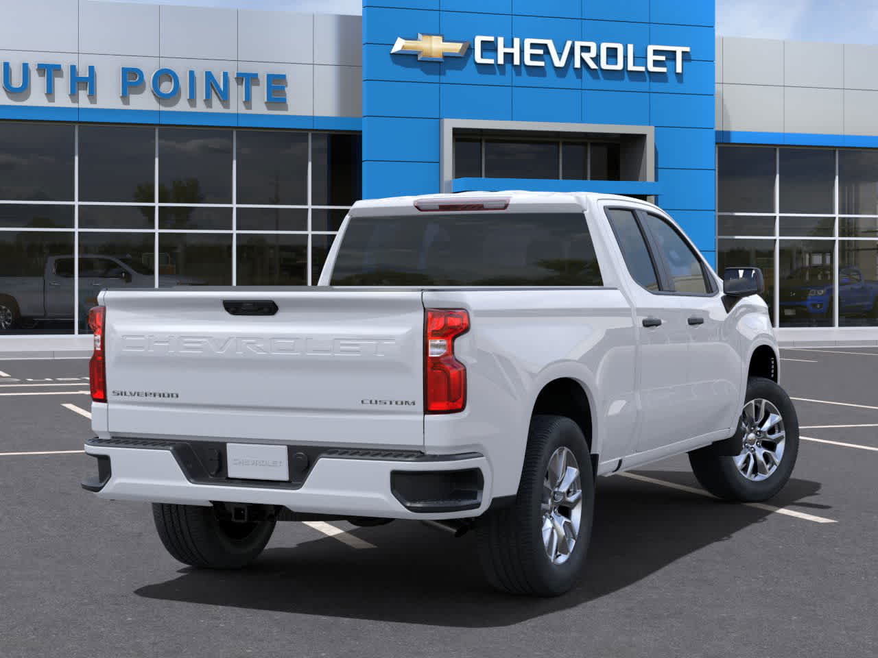 2024 Chevrolet Silverado 1500 Custom photo 4