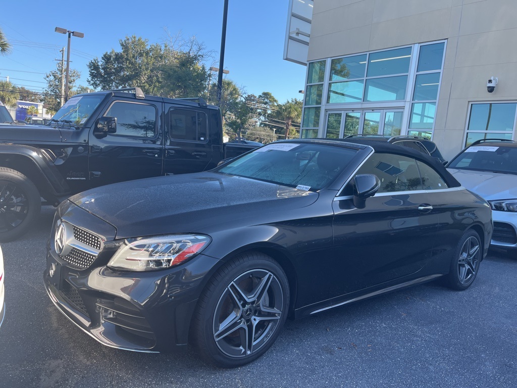 2019 Mercedes Benz C 300 4MATIC Cabriolet photo 2