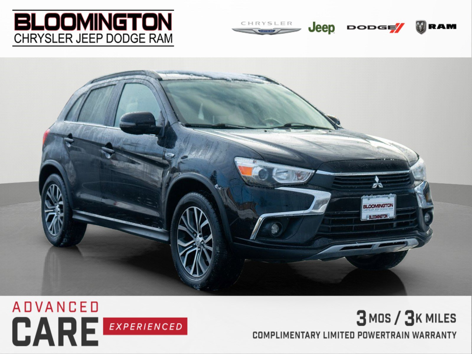 2017 Mitsubishi Outlander Sport SEL