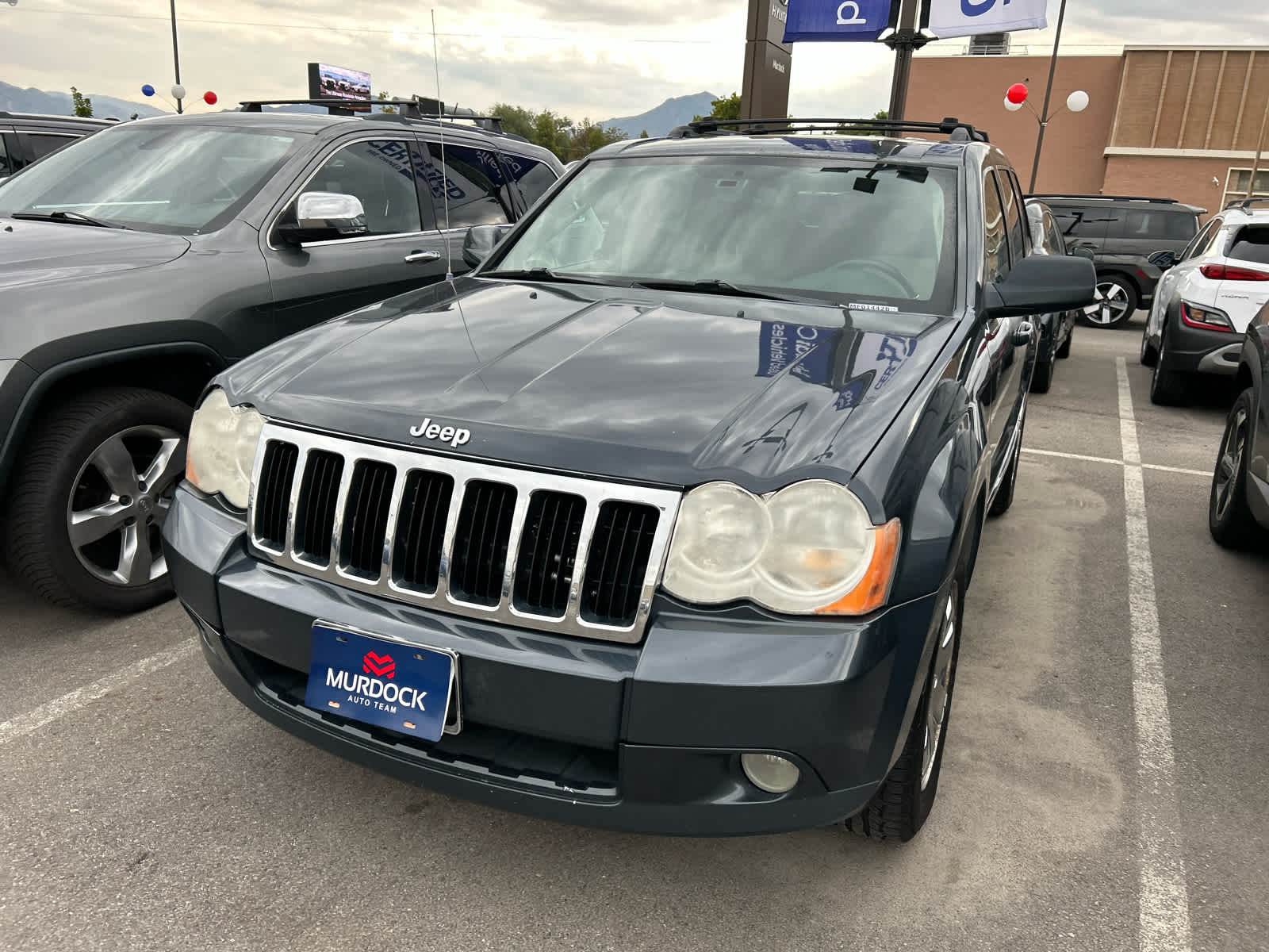 Used 2008 Jeep Grand Cherokee Limited with VIN 1J8HR58N38C164125 for sale in Murray, UT