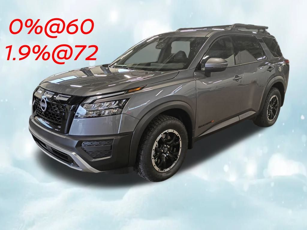 2025 Nissan Pathfinder Rock Creek's photo