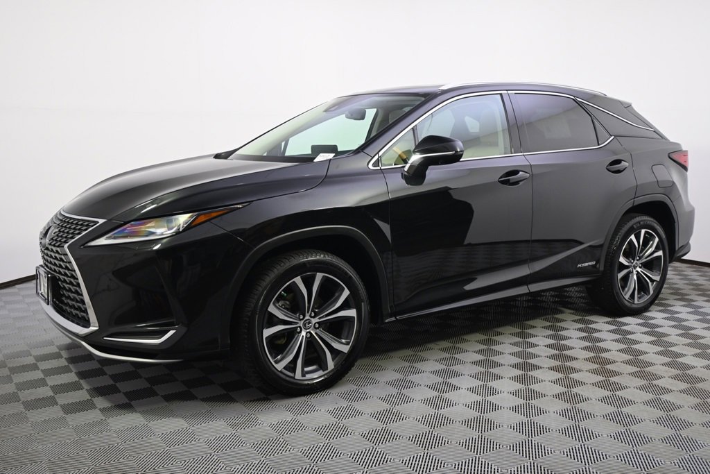 Used 2021 Lexus RX Hybrid 450h with VIN 2T2HGMDA9MC062125 for sale in Minneapolis, Minnesota