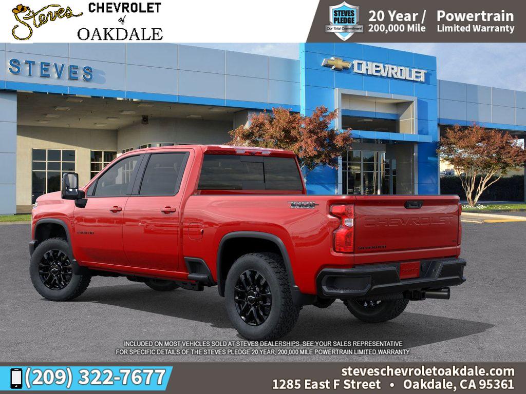 2026 Chevrolet Silverado 2500HD LT photo 3
