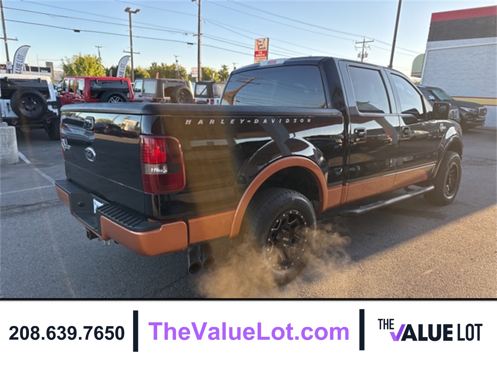 2008 Ford F-150 Harley-Davidson photo 2