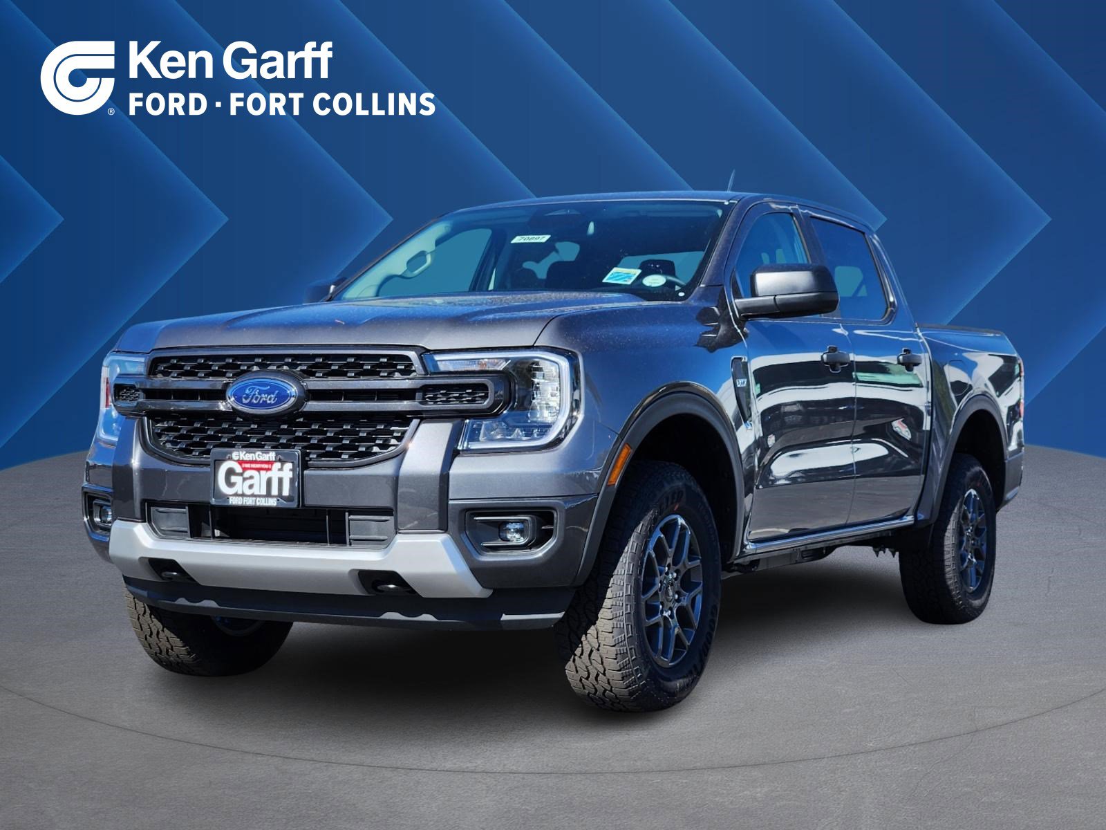 2025 Ford Ranger XLT's photo