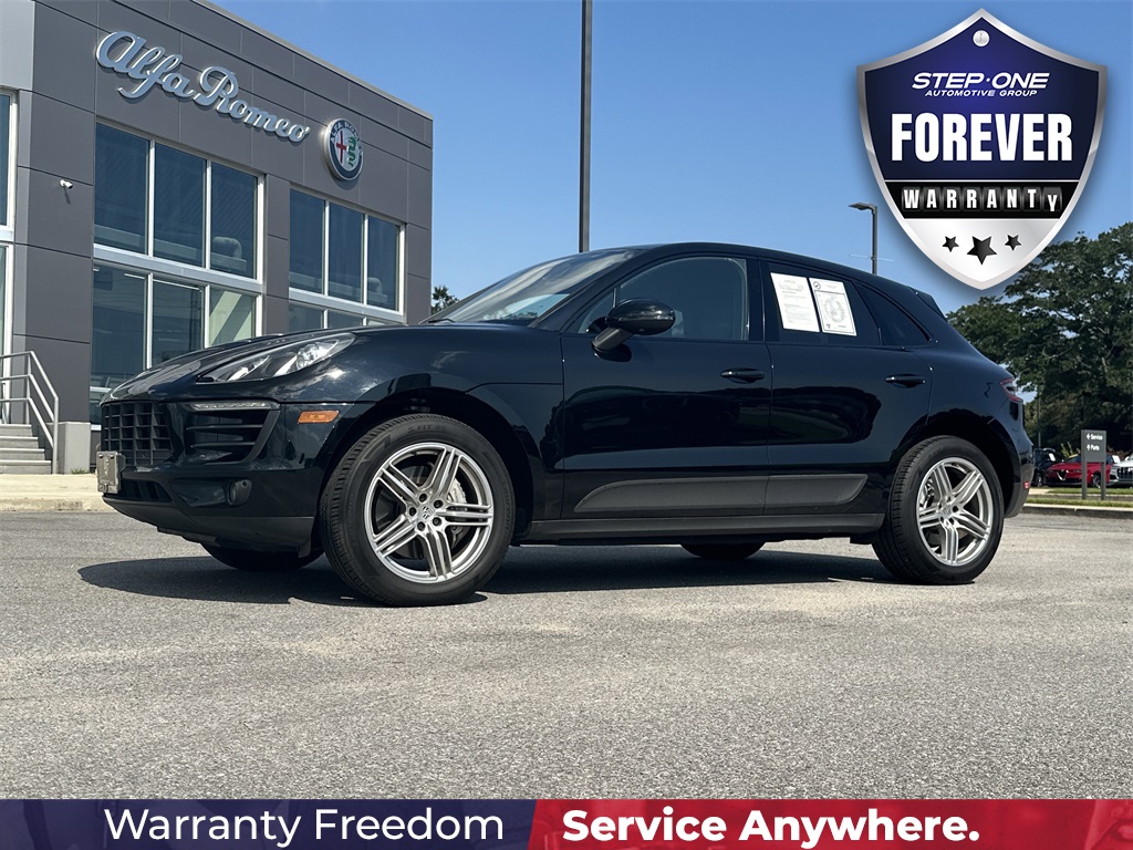 2017 Porsche Macan