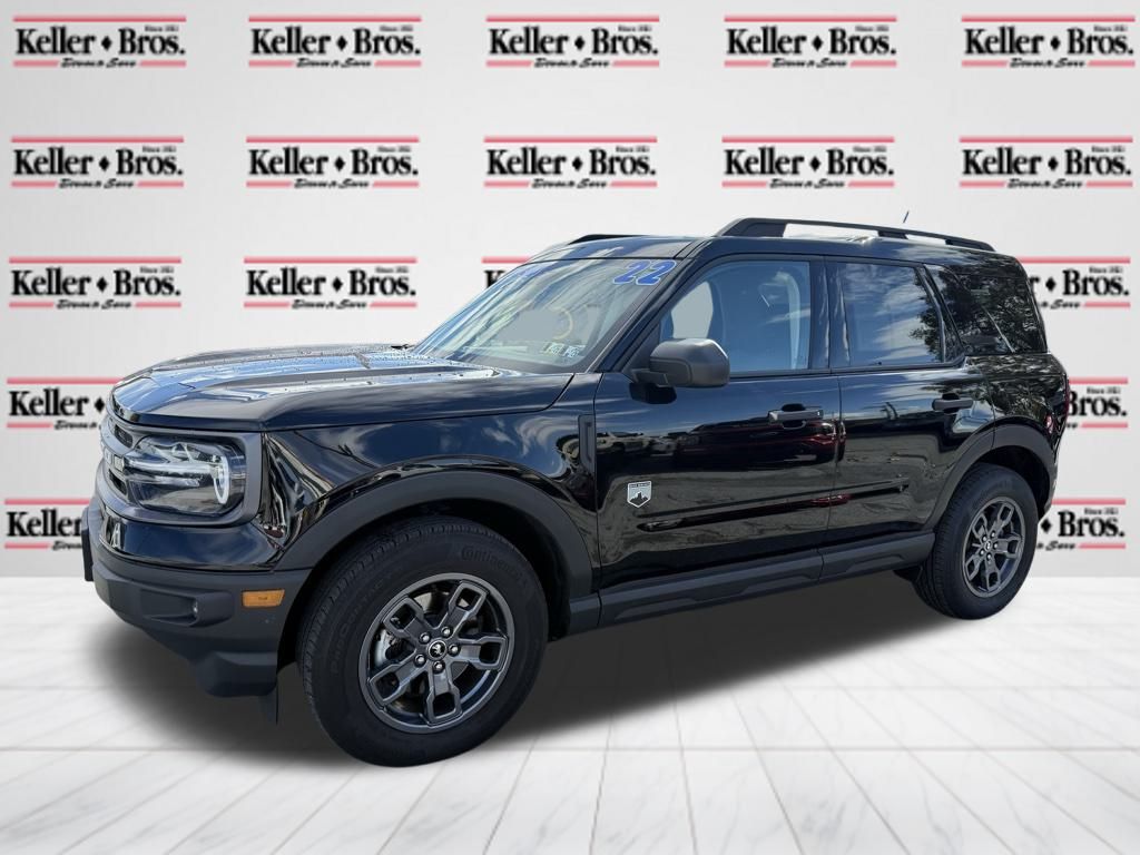 2022 Ford Bronco Sport Big Bend photo 2