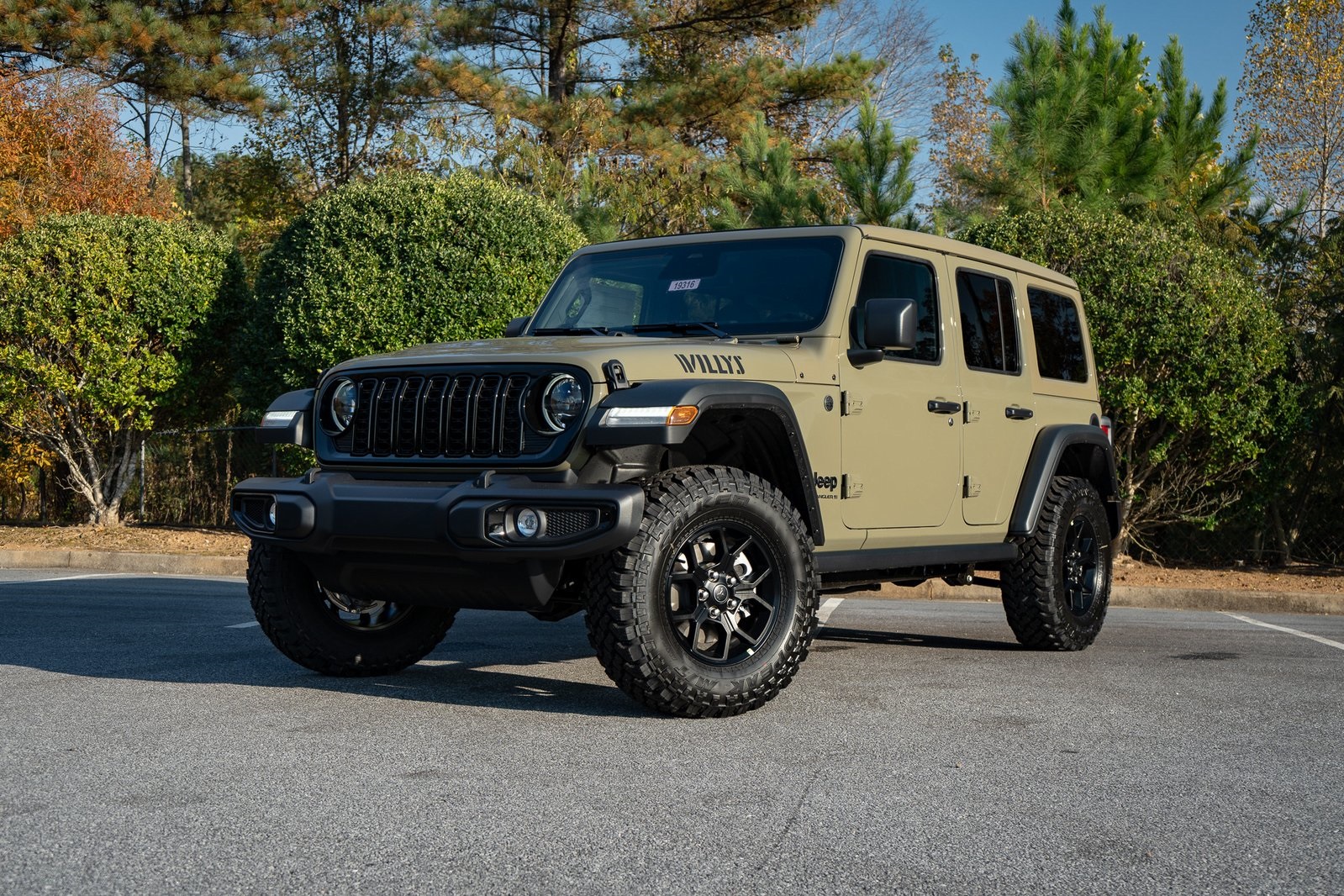 2026 Jeep Wrangler 4-Door Willys's photo