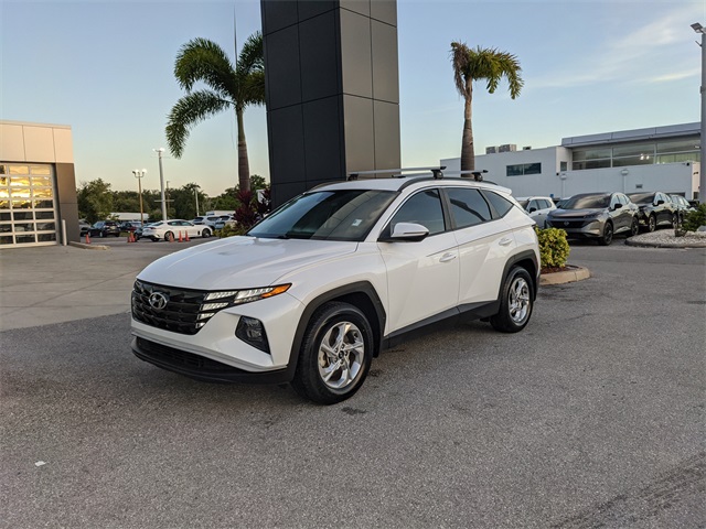 2022 Hyundai Tucson SEL photo 2