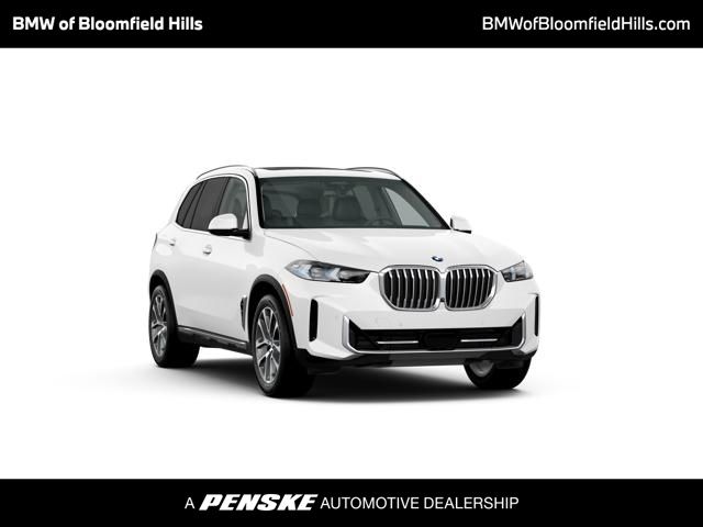 2026 BMW X5 40i's photo
