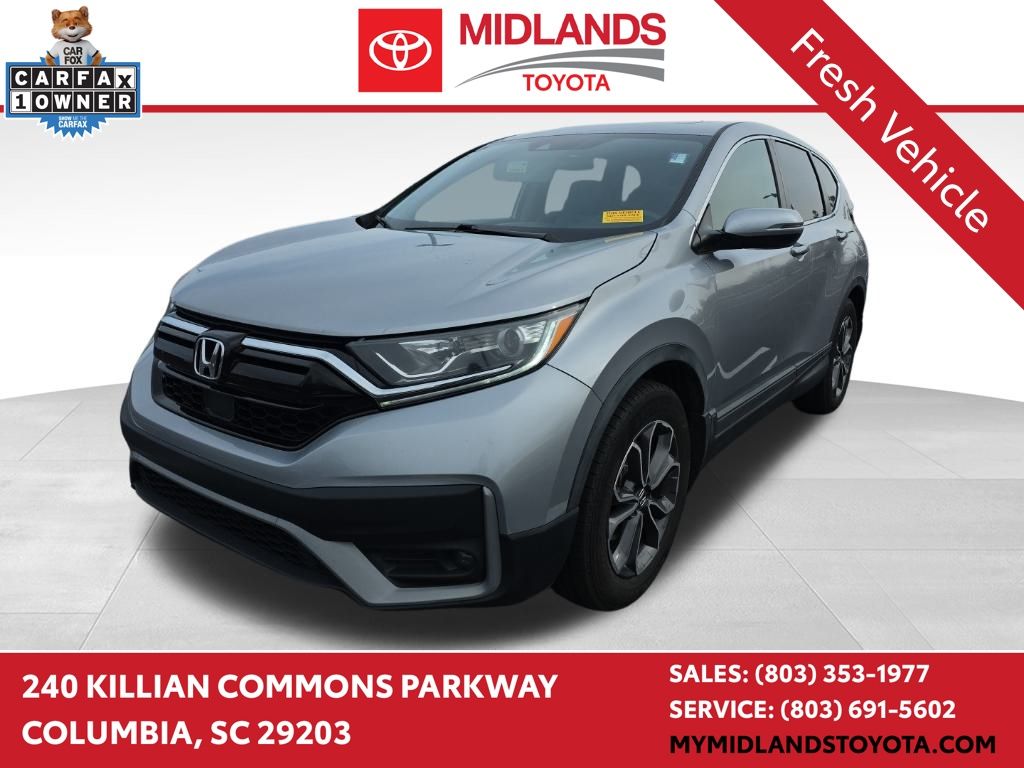 2020 Honda CR-V EX's photo