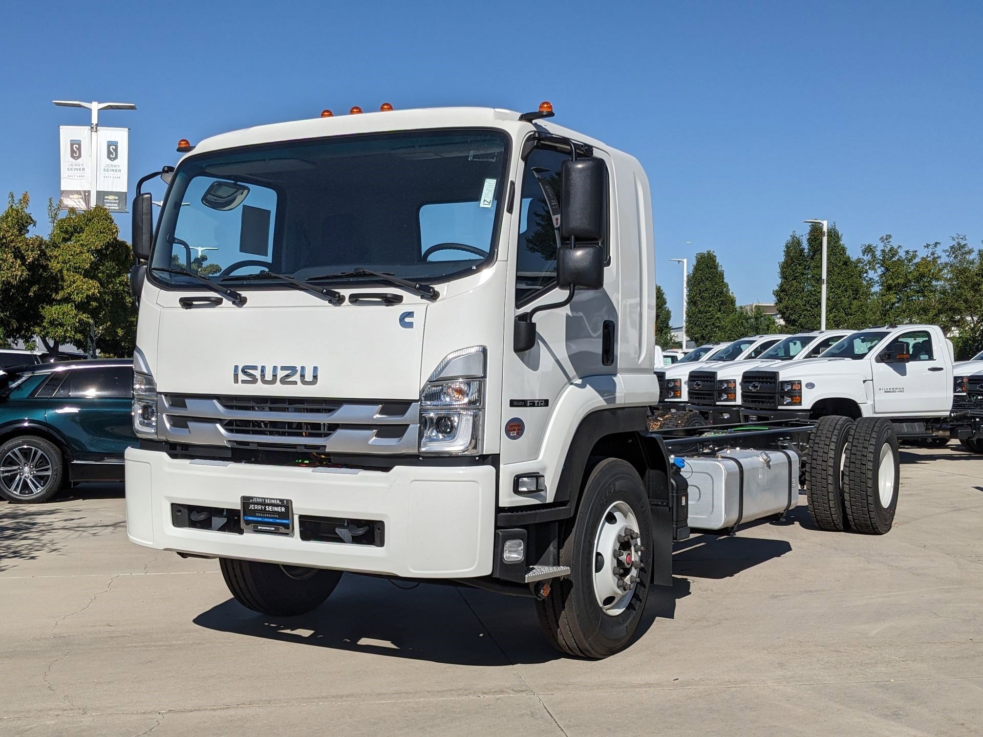 New 2025 Isuzu FTR MT7 G4's photo