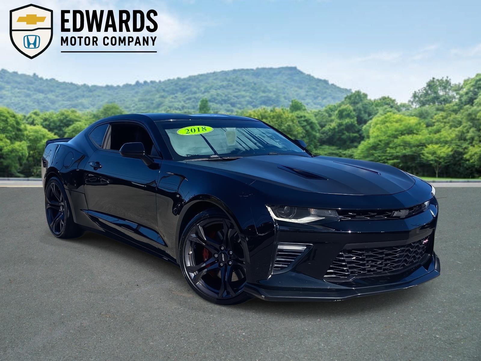 2018 Chevrolet Camaro 1SS's photo
