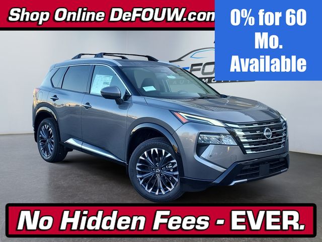 2026 Nissan Rogue Platinum's photo