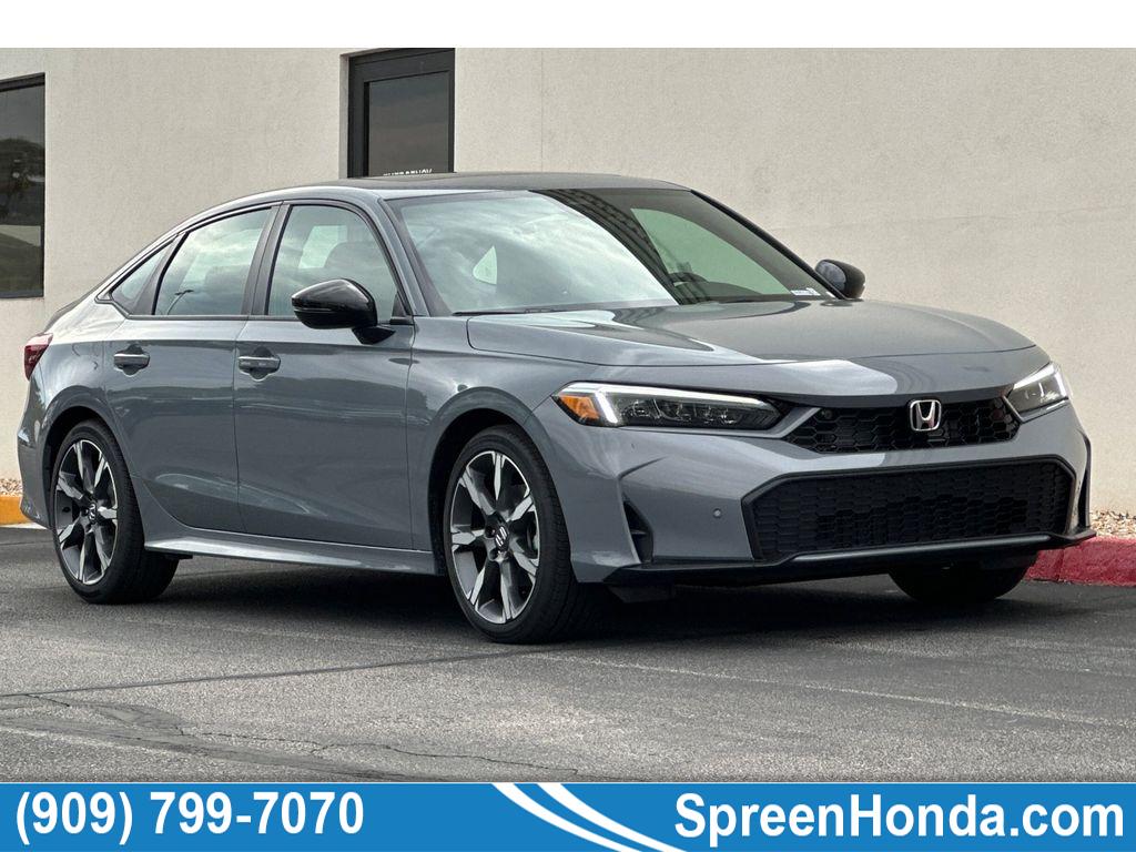 2026 Honda Civic Sport Touring's photo