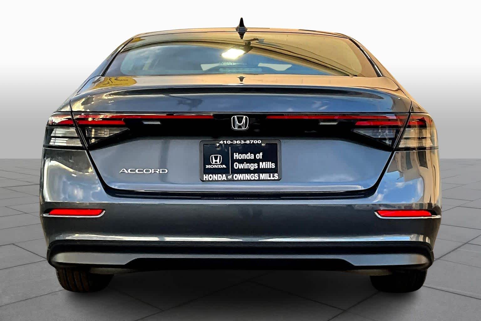 2024 Honda Accord EX photo 4