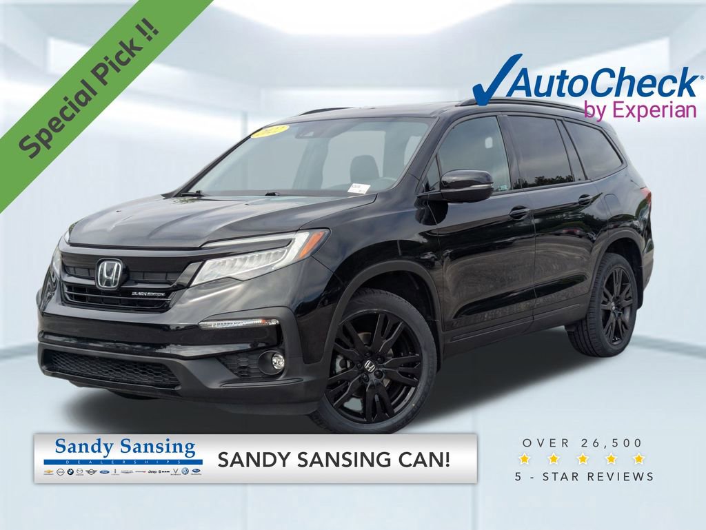 2022 Honda Pilot Black Edition's photo
