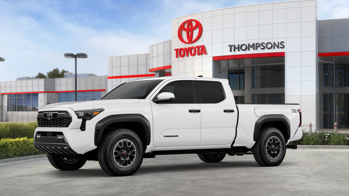 2025 Toyota Tacoma TRD Off-Road 4x4 Double Cab photo 2