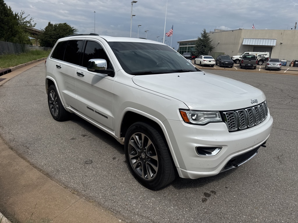 2018 Jeep Grand Cherokee Overland photo 5