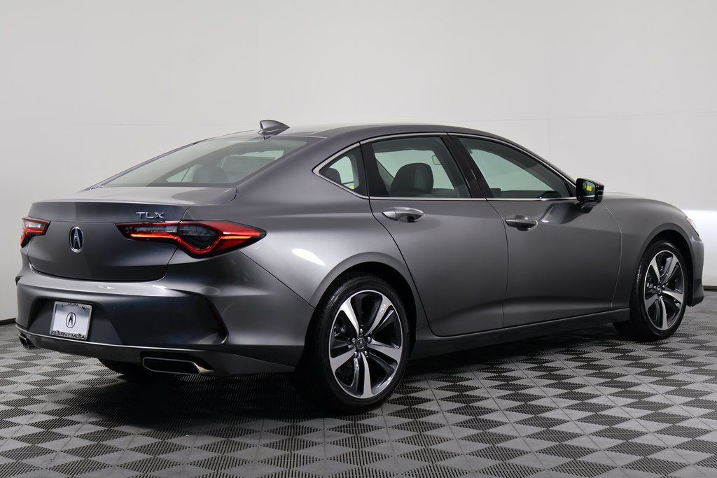 2025 Acura TLX Technology photo 2