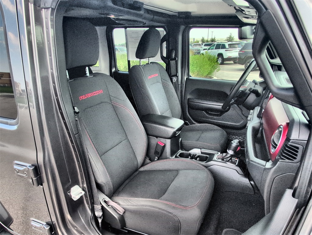 2018 Jeep Wrangler Unlimited Rubicon photo 24