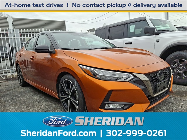 2023 Nissan Sentra SR's photo