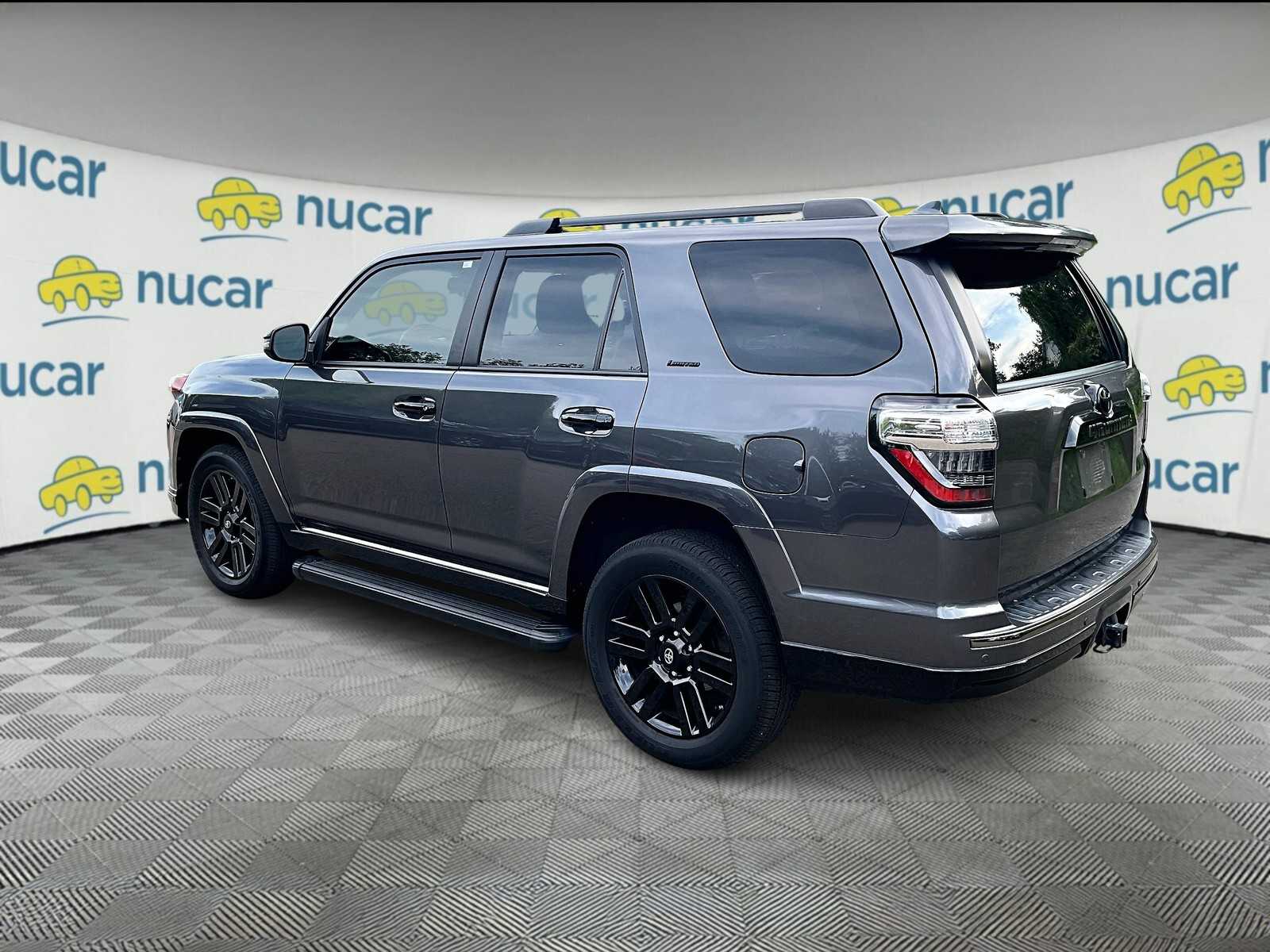2021 Toyota 4Runner Nightshade Edition photo 3