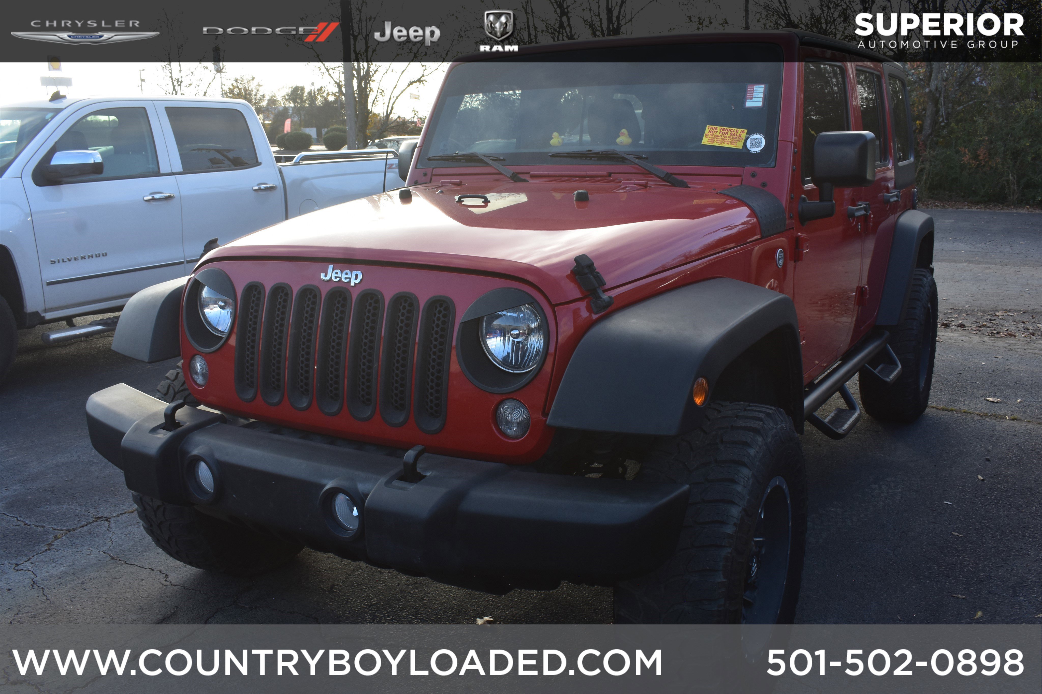 2014 Jeep Wrangler Unlimited Sport's photo
