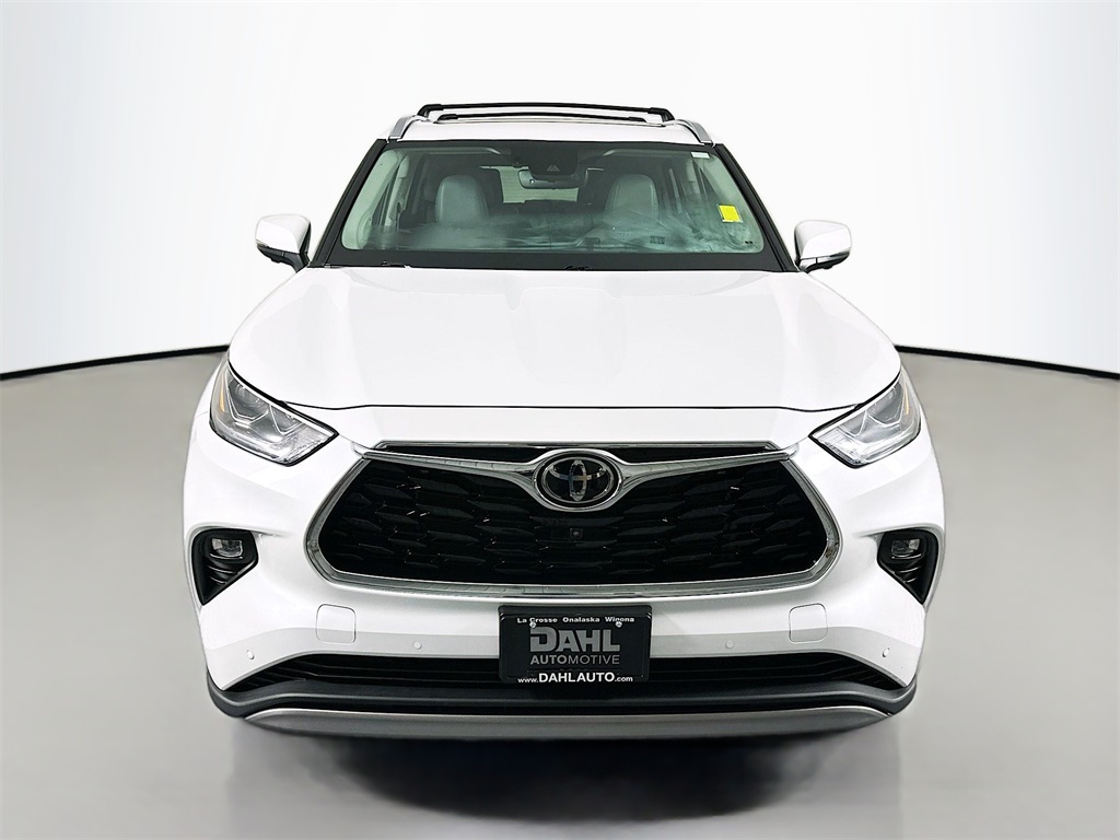 Used 2023 Toyota Highlander Platinum with VIN 5TDKDRBH1PS001864 for sale in Winona, Minnesota