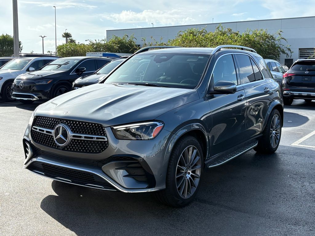 2025 Mercedes Benz GLE 350 4MATIC photo 2