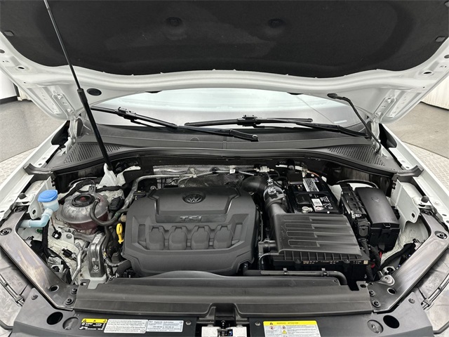 2021 Volkswagen Tiguan SE R-Line Black photo 16
