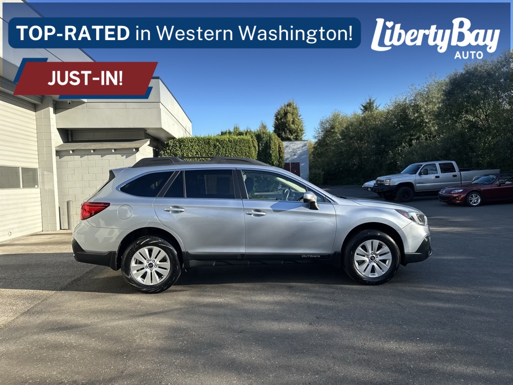 2018 Subaru Outback 2.5i Premium photo 4