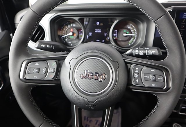 2025 Jeep Wrangler Sport S 4xe photo 12