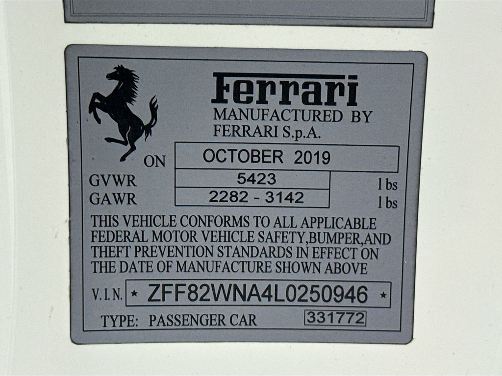 2020 Ferrari GTC4Lusso photo 29