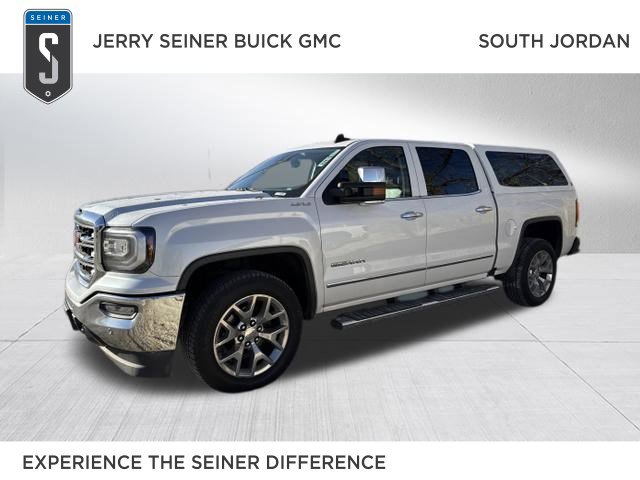 2018 GMC Sierra 1500 SLT's photo