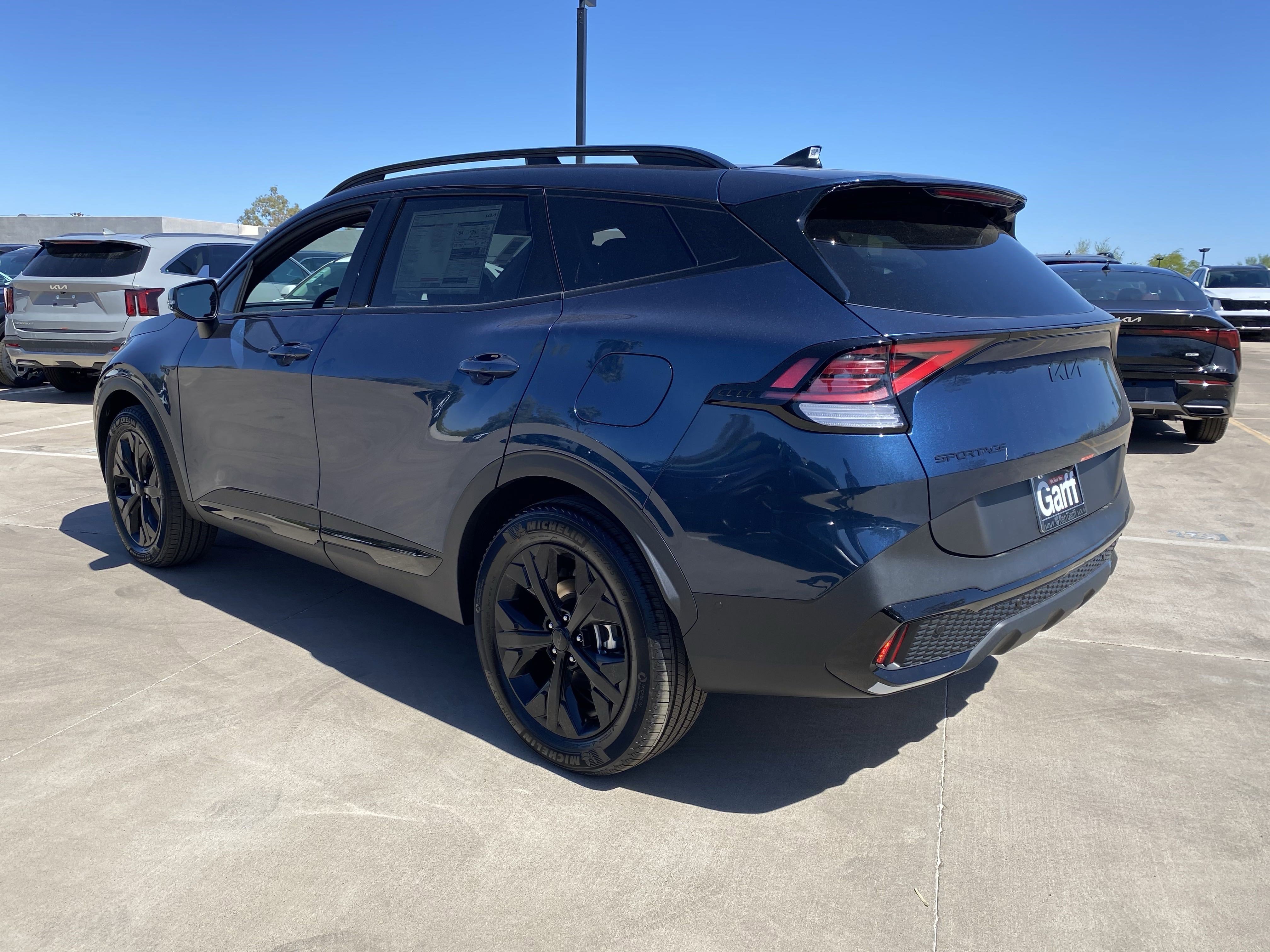 2025 Kia Sportage Plug-In Hybrid X-Line Prestige photo 2