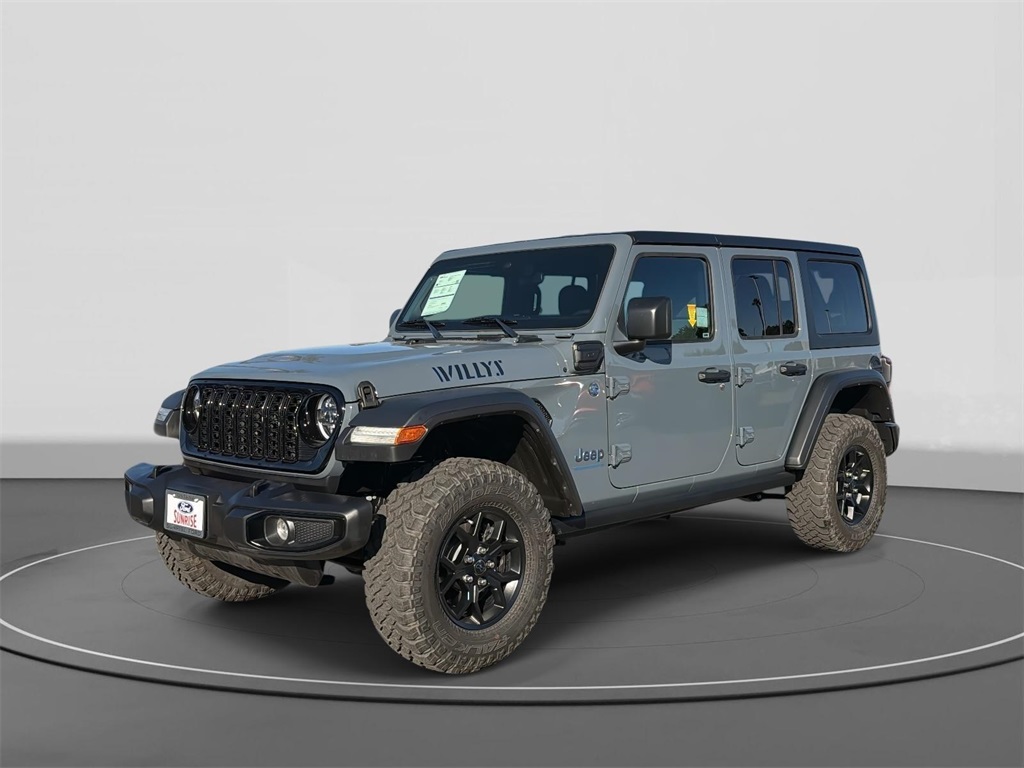 2025 Jeep Wrangler 4xe Willys 4XE's photo