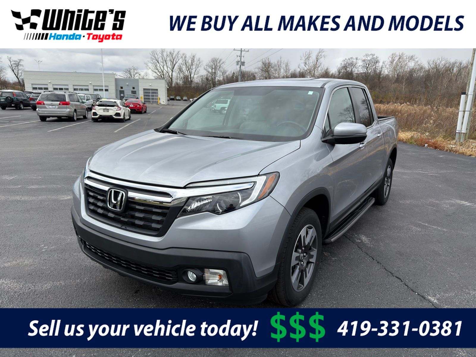 2019 Honda Ridgeline RTL-T's photo