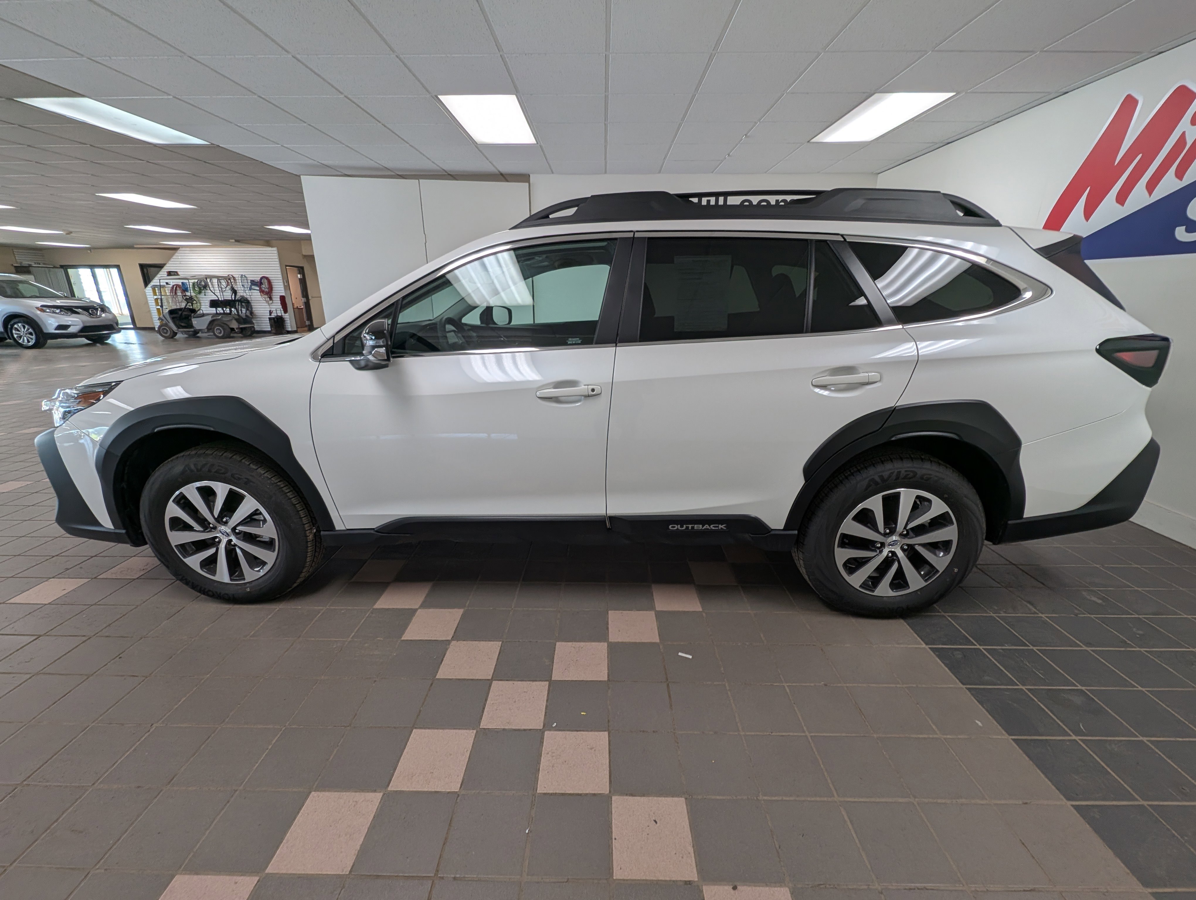 Used 2025 Subaru Outback Premium with VIN 4S4BTADC0S3267243 for sale in Hermantown, Minnesota