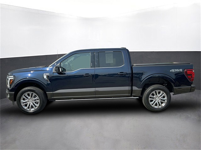 Used 2024 Ford F-150 King Ranch with VIN 1FTFW6L85RFA00857 for sale in Kansas City