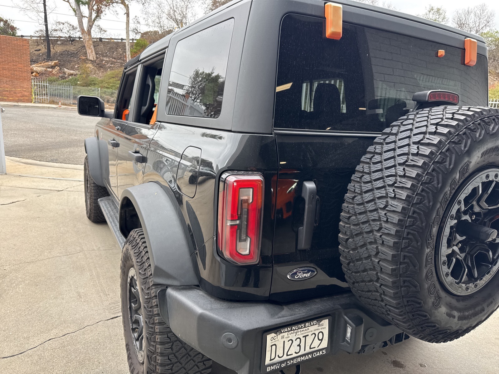 2022 Ford Bronco Wildtrak photo 7