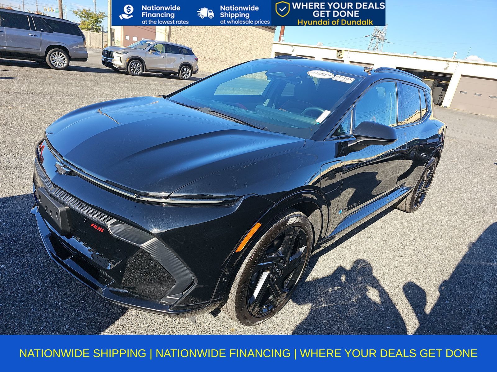 Used 2024 Chevrolet Equinox EV Launch Edition with VIN 3GN7DNRP5RS239816 for sale in Baltimore, MD