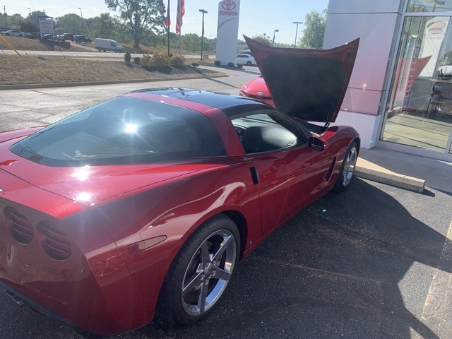 2008 Chevrolet Corvette Base photo 9